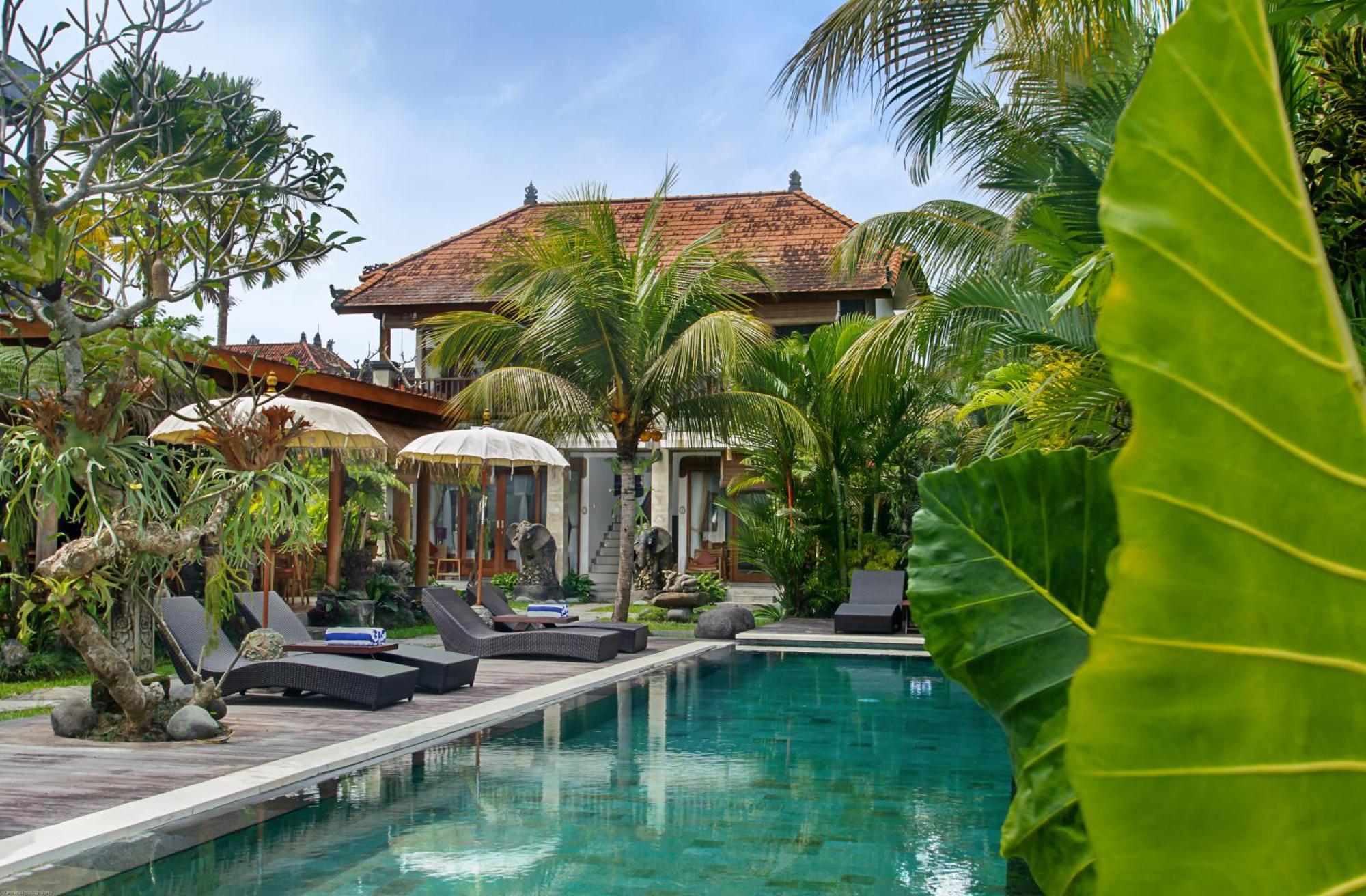 The Runik Ubud Exteriör bild