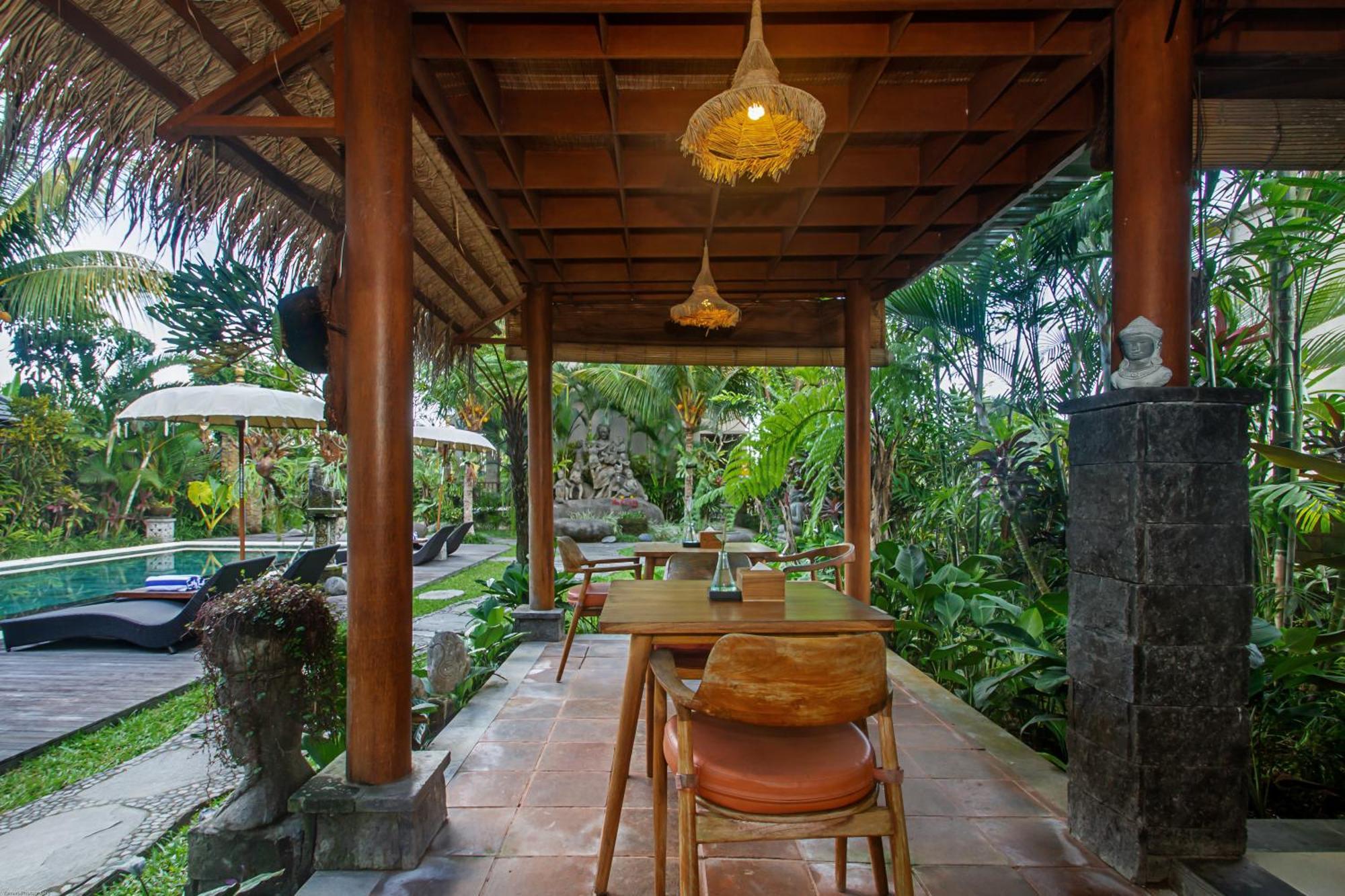 The Runik Ubud Exteriör bild