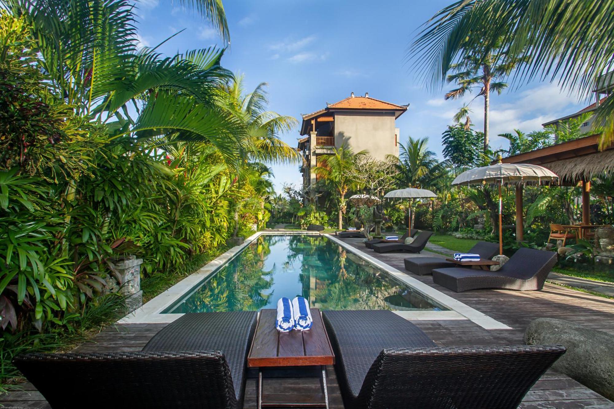 The Runik Ubud Exteriör bild
