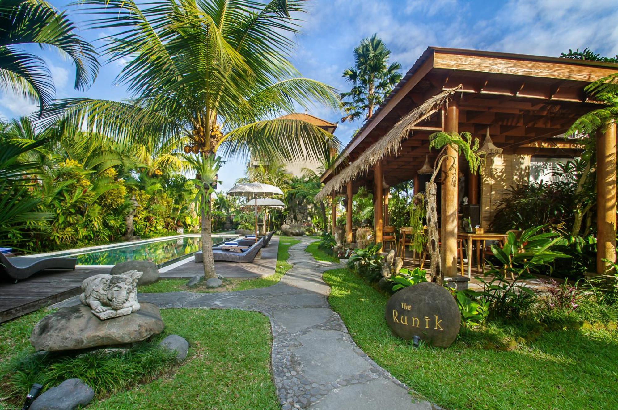 The Runik Ubud Exteriör bild