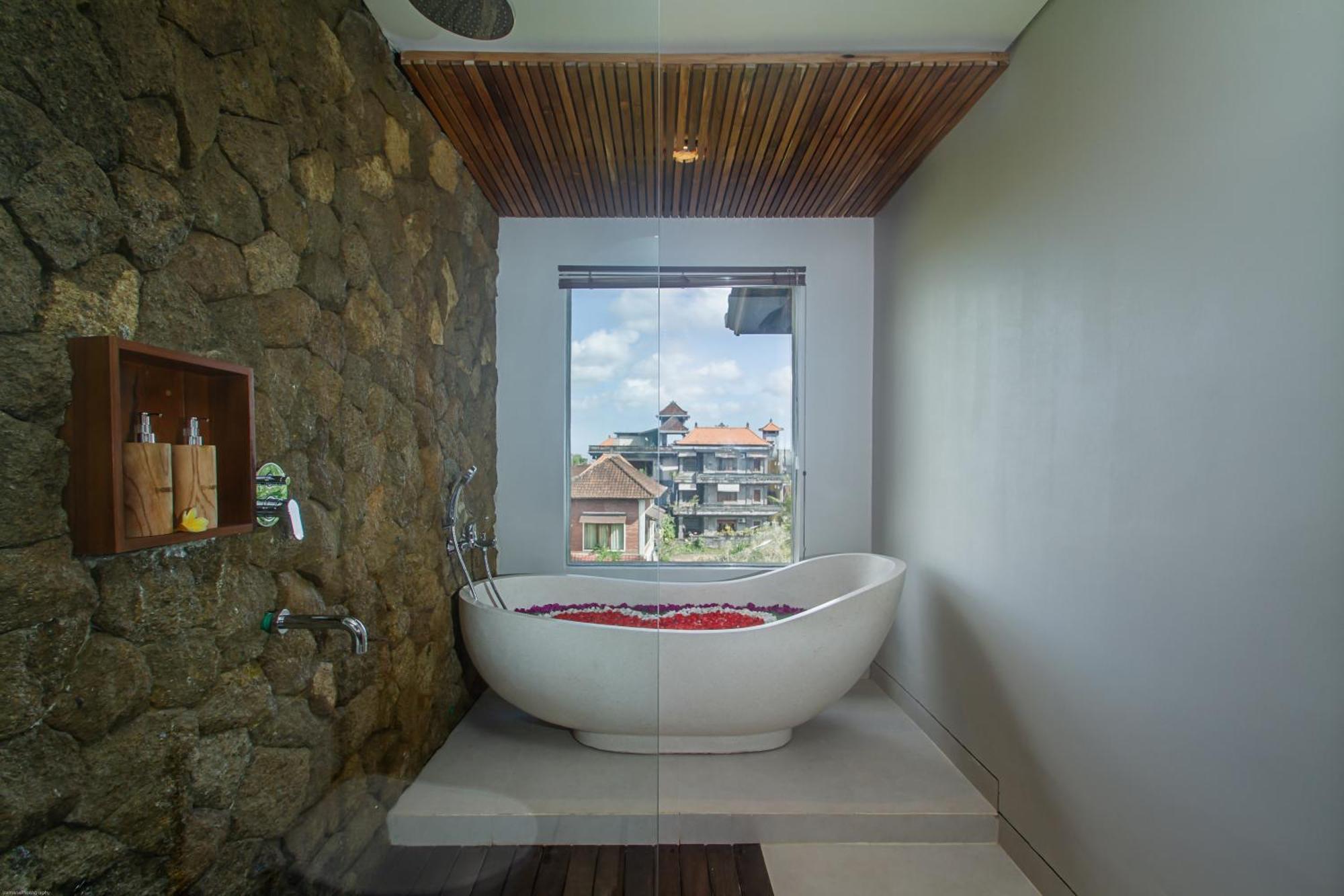 The Runik Ubud Exteriör bild