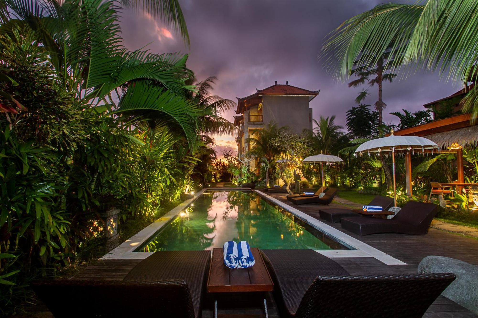 The Runik Ubud Exteriör bild