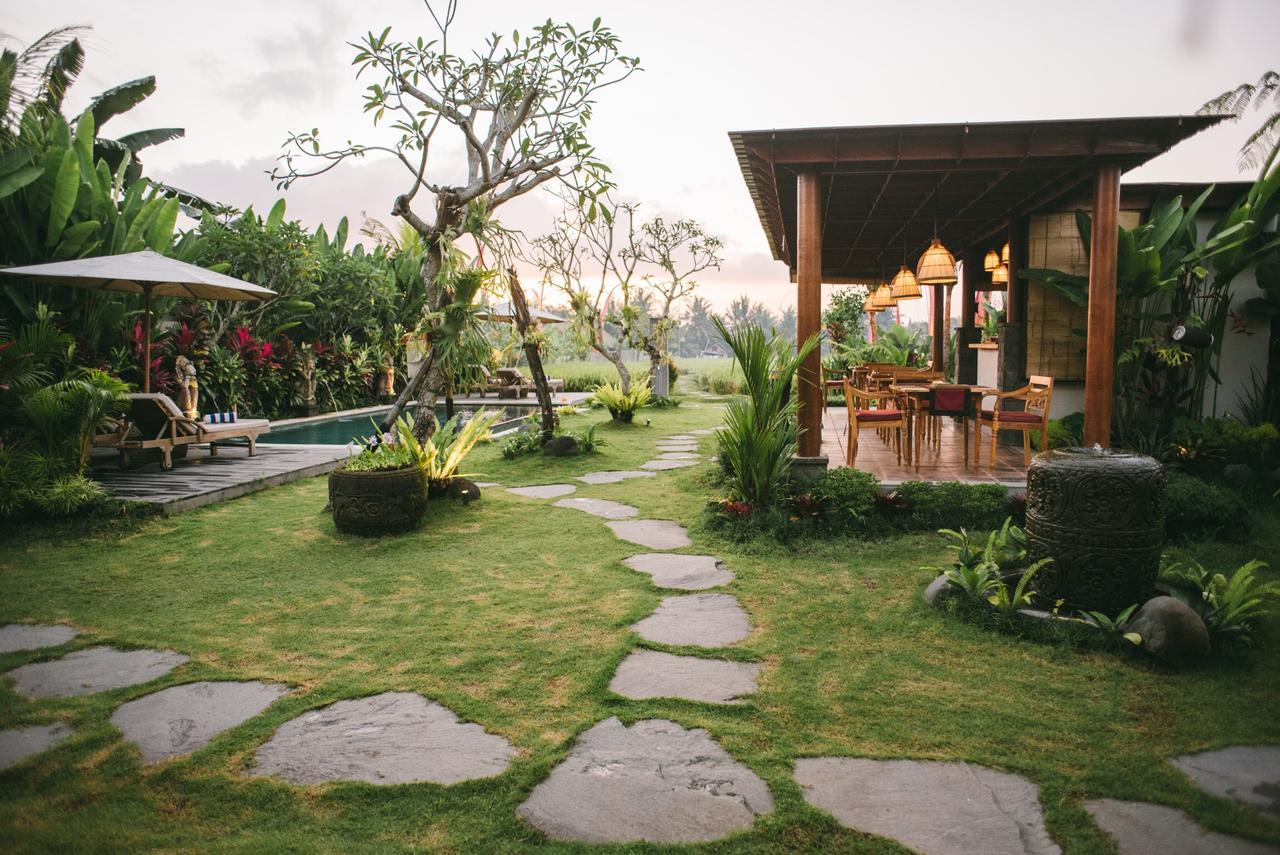 The Runik Ubud Exteriör bild