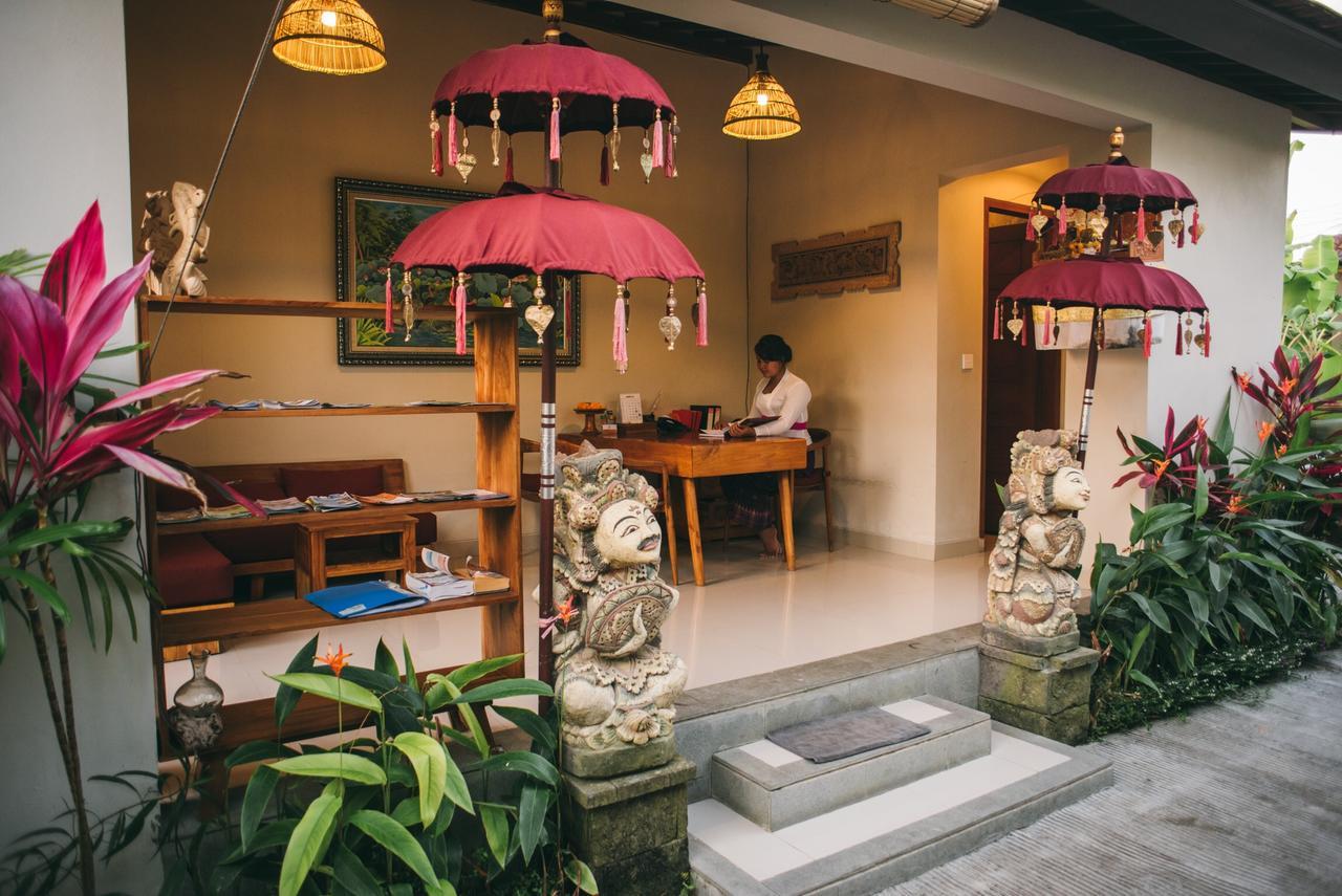 The Runik Ubud Exteriör bild